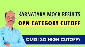 Karnataka MBBS 2025: KEA Mock Allotment Analysis for OPN Category (Cutoff & Fees!)