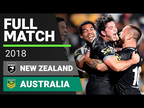 New Zealand v Australia Full Match | 2018 | Internationals