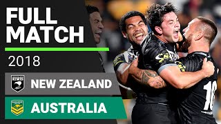 New Zealand v Australia Full Match | 2018 | Internationals
