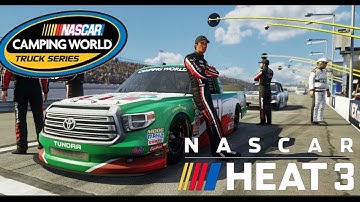 NASCAR Heat 3 Setup - Gateway setup (Camping World Truck Series)
