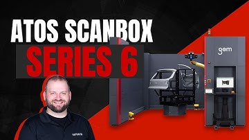 Automated Metrology: ATOS ScanBox Series 6 Tech Review