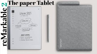 reMarkable 2 The paper Tablet | Like Writing on Paper but it's Not Paper🔥🔥🔥
