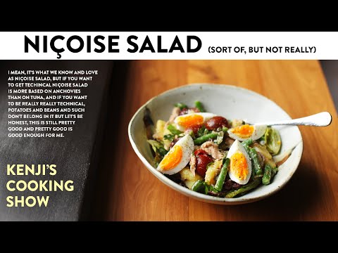 How to Make a Niçoise Salad | Kenji’s Cooking Show