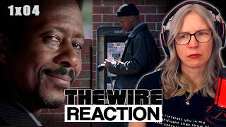 The Wire 1x04 "Old Cases" reaction | First time watching