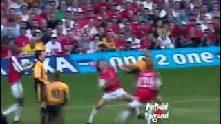 The Michael Owen Final   FA Cup Final 2001 Arsenal 1 2 Liverpool