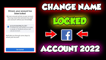 How to Change Name Locked Facebook Account 2022 | Locked Facebook ID Name Change | Shivam k Support