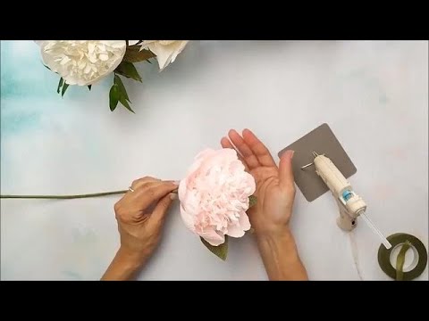 Easy Way To Make Realistic Paper Rose - Paper Flower - Paper Craft - DIY  Flower 