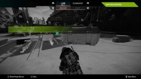 Apex Legends | Firing range | Kraber | Back in a few