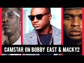 Camstar talks about boomplaymacky2 jae cash krytic labels bobby east chef tommy  chisenga