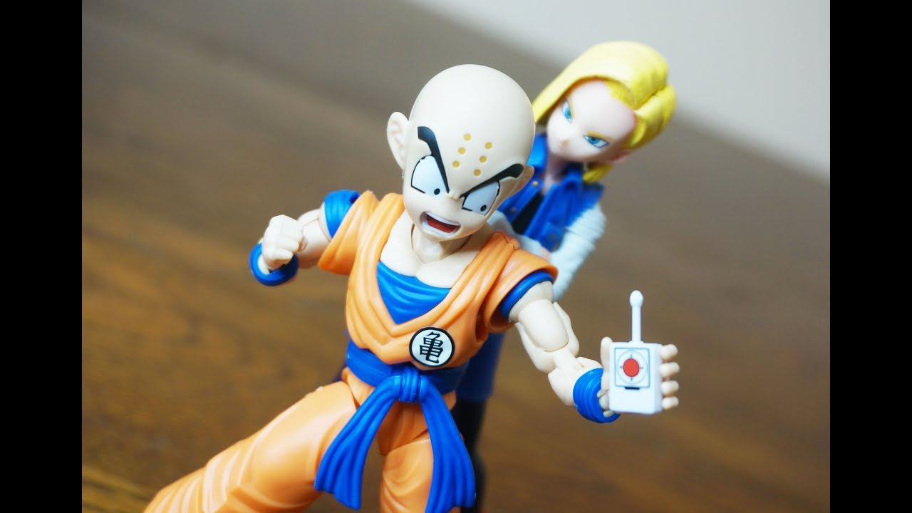 figure rise krillin