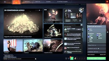 DOTA 2 on Source 2 - Play Dota2 | NEW INTERFACE, NEW ENGINE 2015 | PART 1