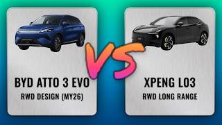 BYD ATTO 3 EVO vs XPENG L03 Long Range /// ꜱᴘᴇᴄꜱ ʙᴀᴛᴛʟᴇ