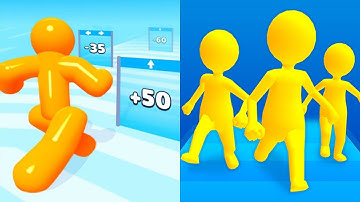 Tall Man Run vs Join Clash 3D Walkthrough Max Gameplay BMG102