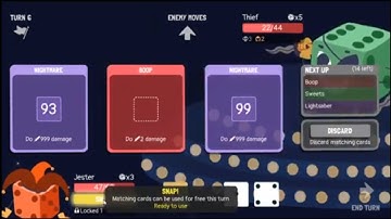 Thiefus Deletus - Dicey Dungeons (Mega Quest Mod) Clip