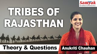 Tribes of Rajasthan | History of Rajasthan by Anukriti Chauhan |#rpsc #historyofrajasthan