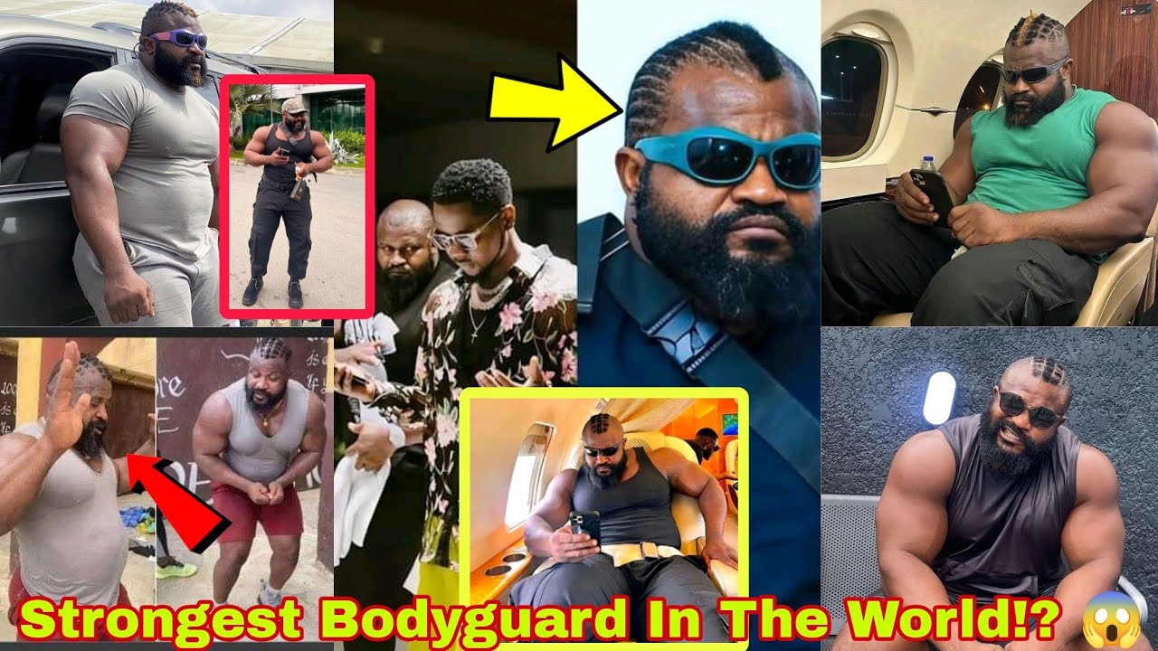 Unknown Fact About Kizz Daniel Bodyguards Éxpøsëd! 😱 Kelvin Atobiloye ...