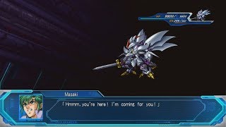 Super Robot Wars OG Moon Dwellers - Cybuster Attacks