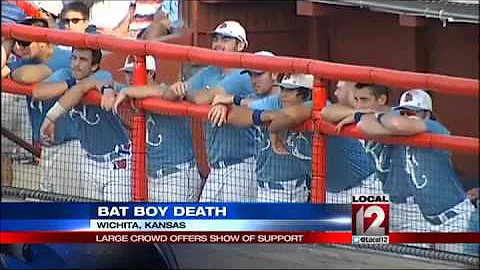 9-year-old batboy honored at team's 1st game since his d