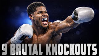 Shakur Stevenson Is The Future Brutal Knockouts