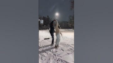 Thumbnail of Snowman dance ☃️#snowman #shorts #winter #couple