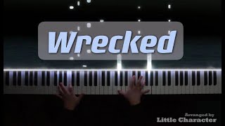 Imagine Dragons - Wrecked (Small Hand Piano Cover)