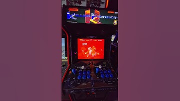 T.J. Combo Ultra-tamite (Spinal) #killerinstinct #arcade #fgc #retro #glitch #retrogaming