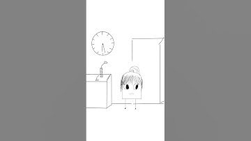 Stupid Mondays #animation #scribble_art #animtedcartoonvideos #scribbles