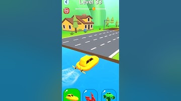 shape shifting games Max level 33 #shortsvideo #shapeshifting