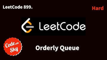 899. Orderly Queue || Leetcode || C++ || Hindi