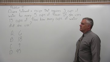 ACCUPLACER Review Problem 11: Quantitative Reasoning, Algebra, and Statistics