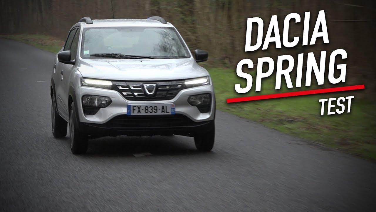 Dacia Guadeloupe - Dacia Spring, une révolution ! C'est la citadine  électrique la moins chère du marché. Dacia Spring ressemble à un mini SUV à  l'extérieur mais offre 4 vraies places à