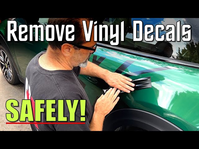How to Remove Car Decals - Autotrader