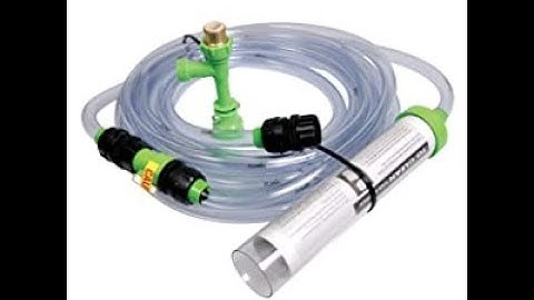 How to use Python Water Changer.