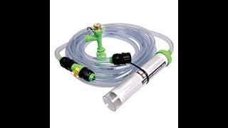 How to use Python Water Changer.