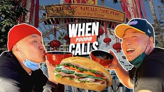 Does Disney Do Asian Dishes Right? - When Foodie Calls Ep 8 - Lunar New Year Festival