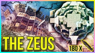 The Zeus | Open Core, Peekdowns, Roof Bunkers, 180 Rockets | Rust Clan Base Design
