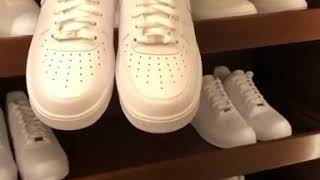 Dr. Dre got a pair of Air Force 1's for EVERYDAY OF THE WEEK - YouTube