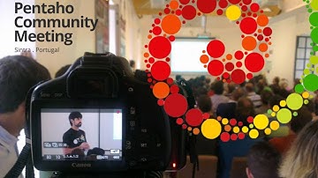 Pentaho Community Meeting 2013 in Sintra (Portugal) #PCM13