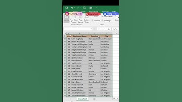 Keep Your Serial Numbers in Sequence! Excel Tips & Tricks #viral #share