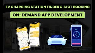 EV charging station finder and Slot Booking | On-Demand App Development #evcharging #appdevelopment screenshot 1