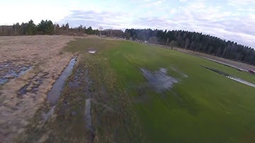 Frozen Fingers Flight Testing