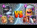 KNIGHT TEAM Vs AXE TEAM 3v3 - Clash Royale Battle #432