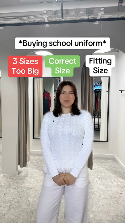 Parents Buying School Uniforms 🤣 ib: @SpeedMcQueen_1