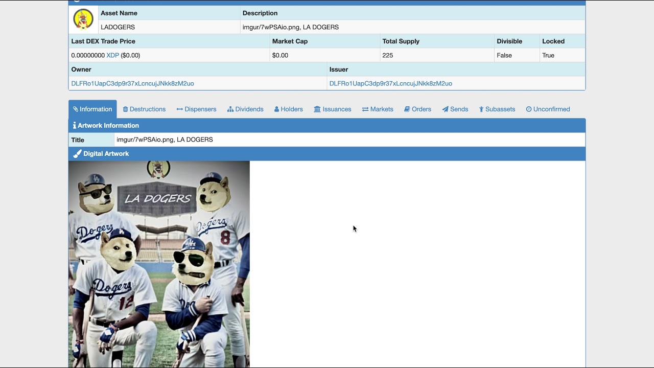 Dogeparty NFT Trading Tips