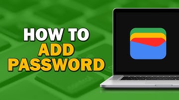 How To Add Password To Google Wallet (Quick Tutorial)