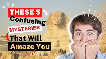 5 Unsolved Mysteries That Still Puzzle Experts | Factability