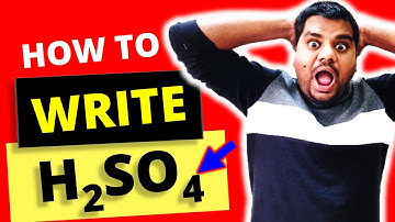 How to Write H2SO4 in WORD | Subscript in Word