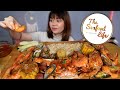 SEAFOOD MUKBANG | crab, shrimp, mussels etc.