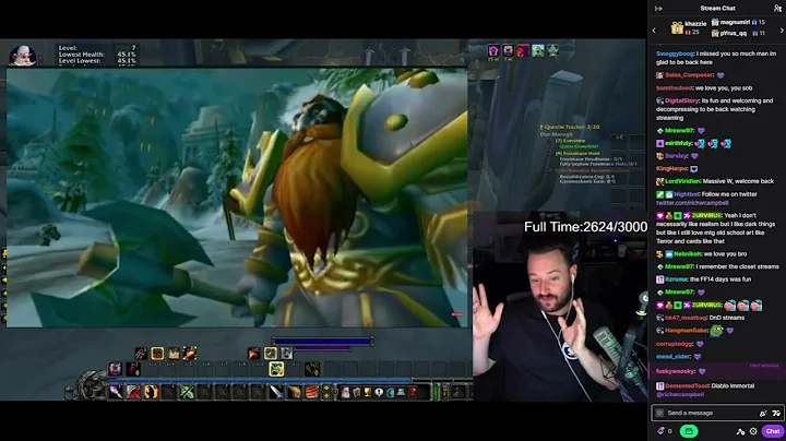 Rich W Campbell reacts to The Complete History of "WoW Killers" by MadSeasonShow