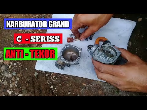 Cara setel karburator honda grand-anti tekor